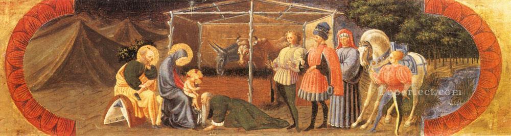 Adoration Of The Magi early Renaissance Paolo Uccello Oil Paintings
